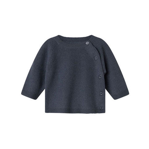 MarMar Copenhagen Blue Toll Baby Pullover