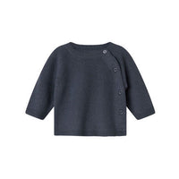 MarMar Copenhagen Blue Toll Baby Pullover