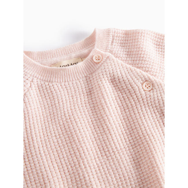 MarMar Copenhagen Rose Quartz Toll Baby Pullover