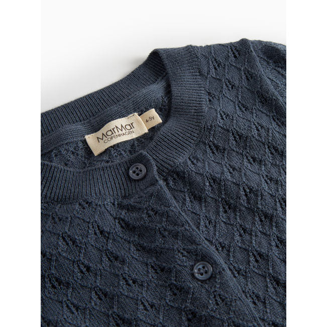 MarMar Copenhagen Blue Tilda Cardigan