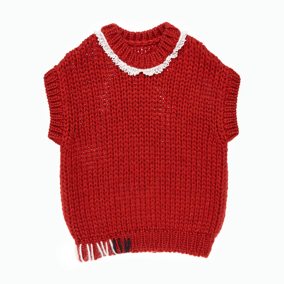 Paade Mode Red Leona Vest