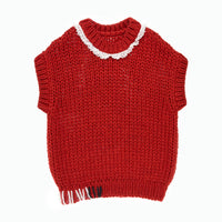 Paade Mode Red Leona Vest