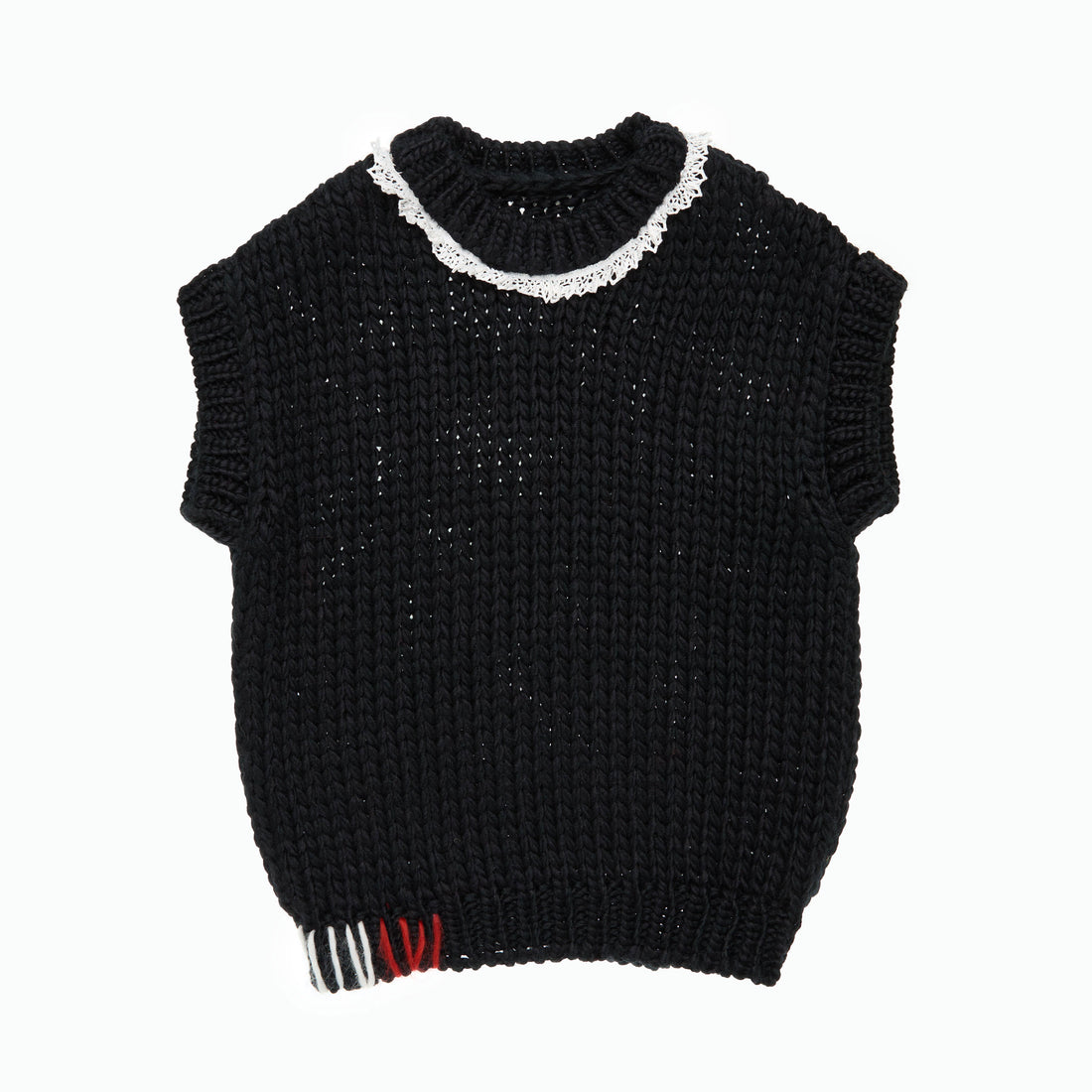 Paade Mode Black Leona Vest