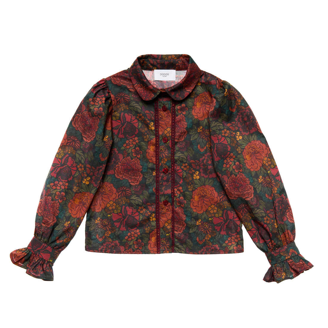 Paade Mode Red Beatrice Blouse