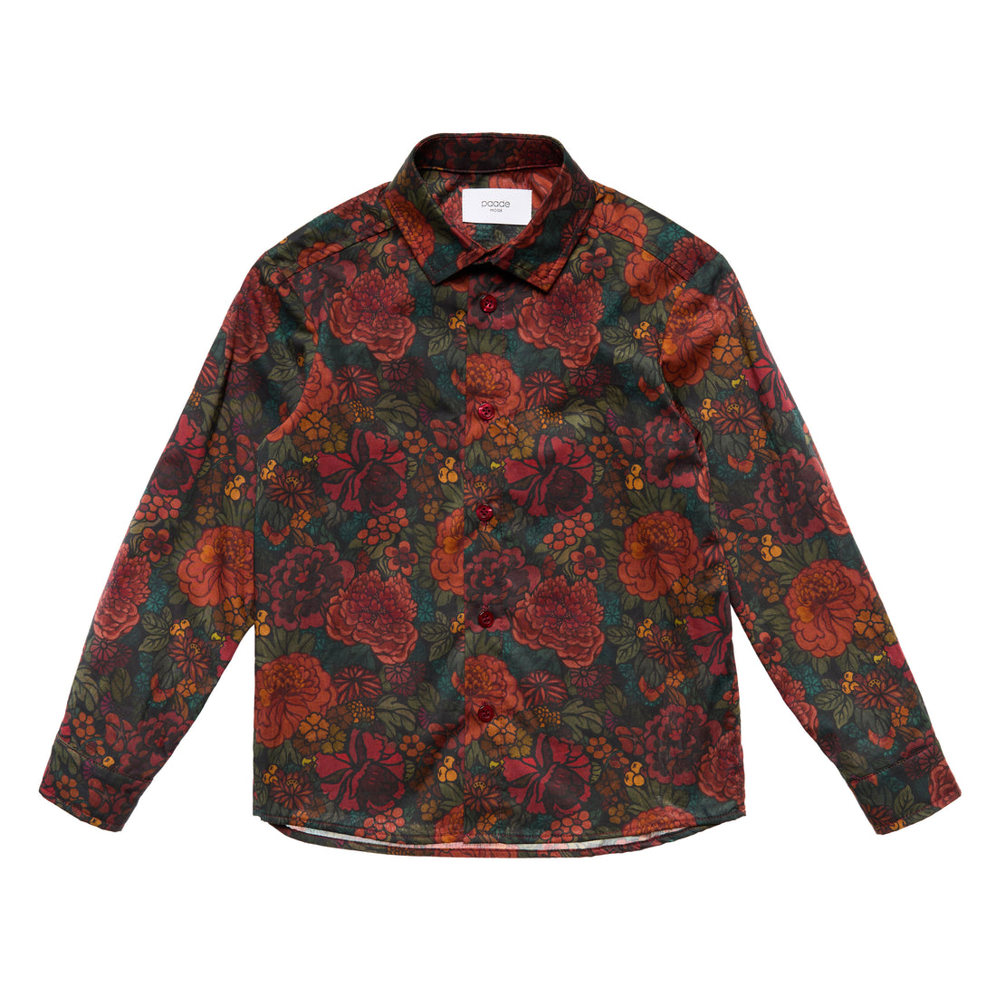 Paade Mode Red Beatrice Shirt