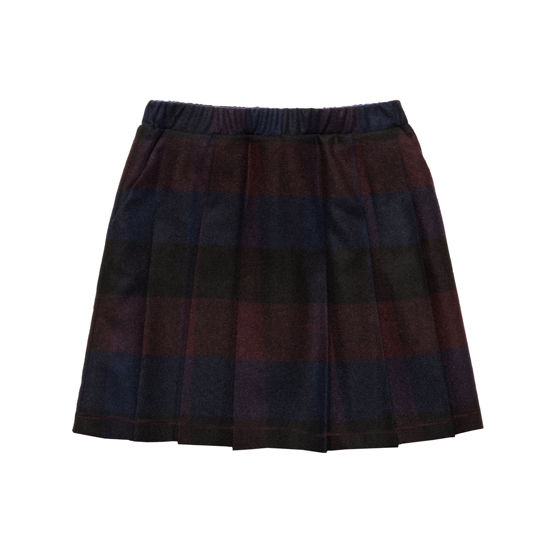 Paade Mode Aubergine Gia Skirt
