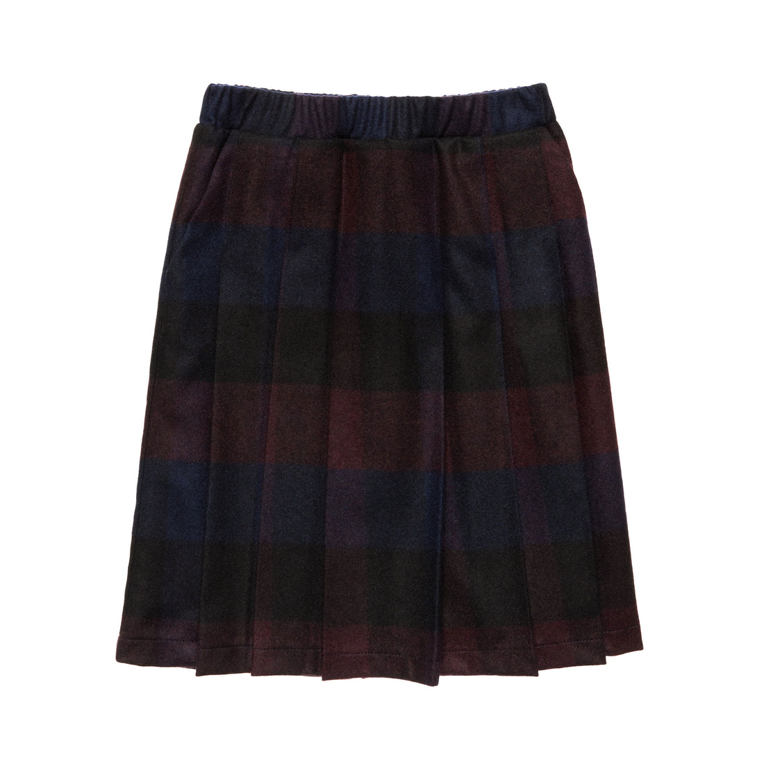 Paade Mode Aubergine Gia Long Skirt