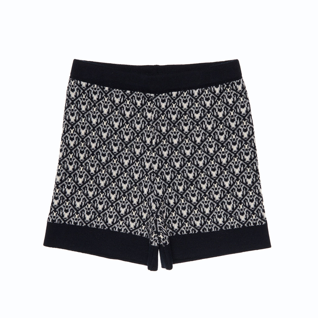Paade Mode Blue Noel Shorts