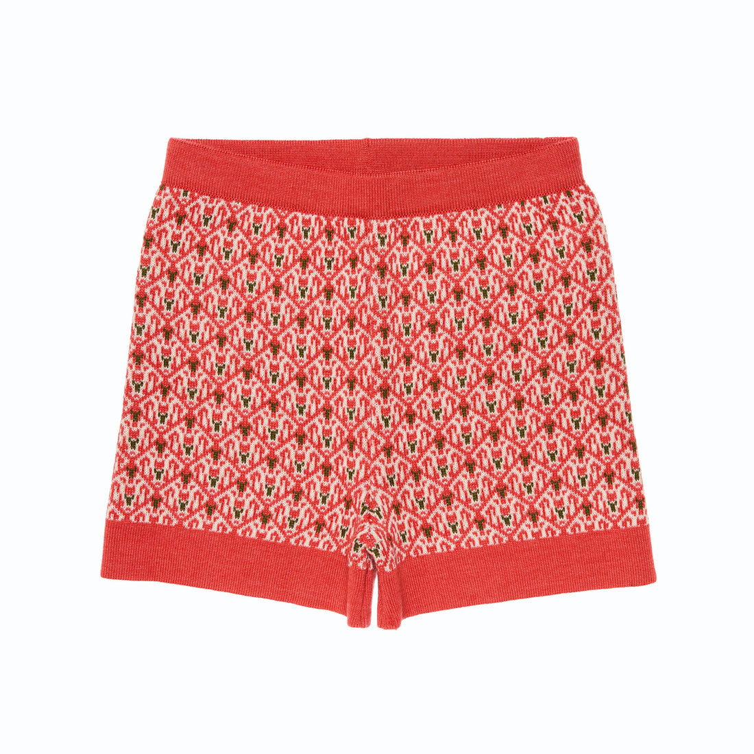 Paade Mode Pink Noel Shorts