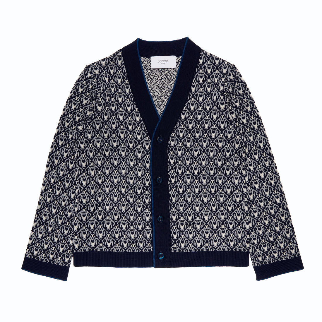 Paade Mode Blue Noel Cardigan