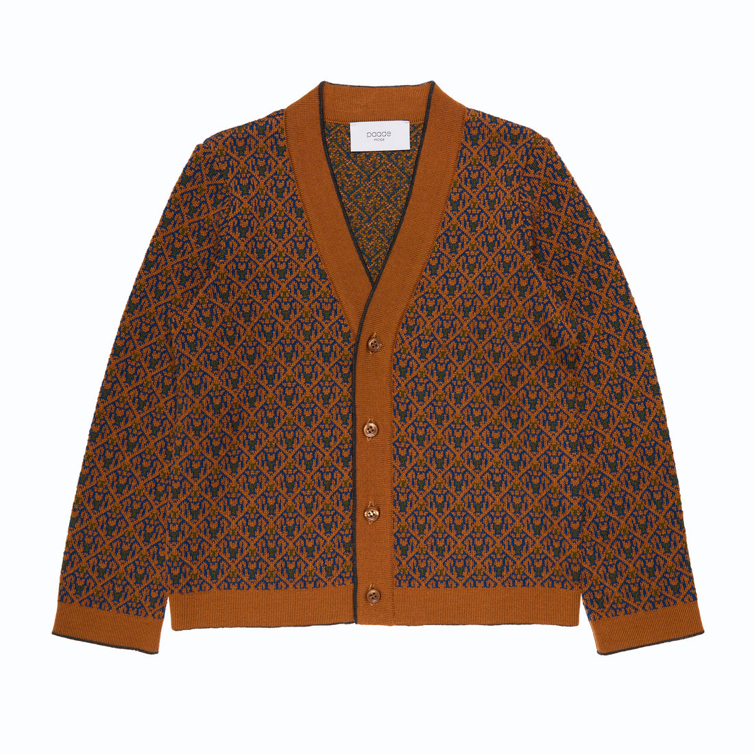 Paade Mode Brown Noel Cardigan
