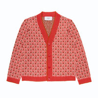 Paade Mode Pink Noel Cardigan