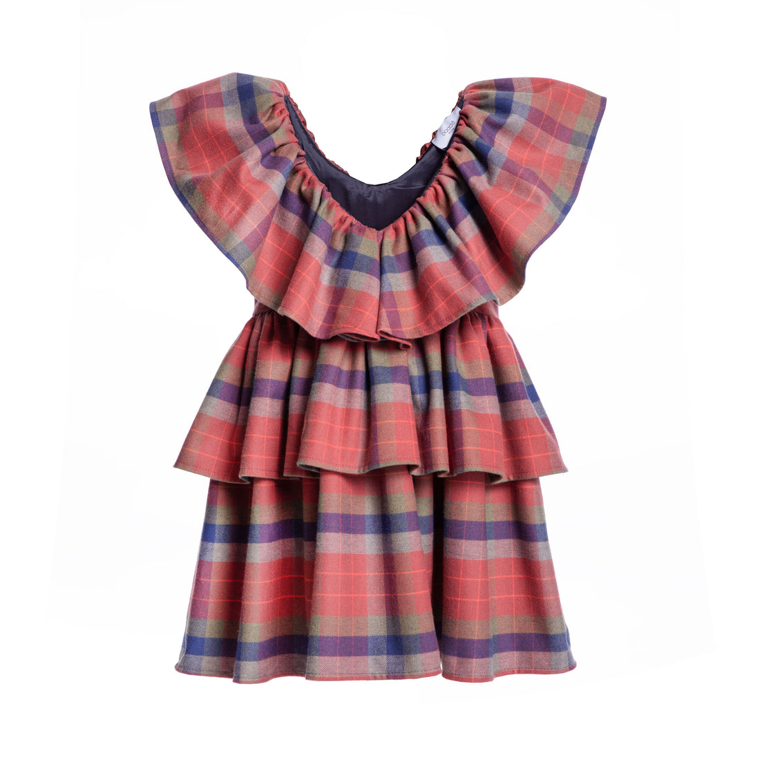 Paade Mode Red Marisa Pinafore Dress