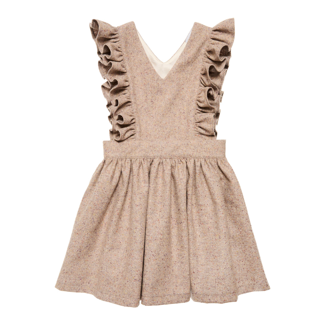 Paade Mode Grey Avena Pinafore Dress