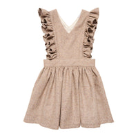 Paade Mode Grey Avena Pinafore Dress