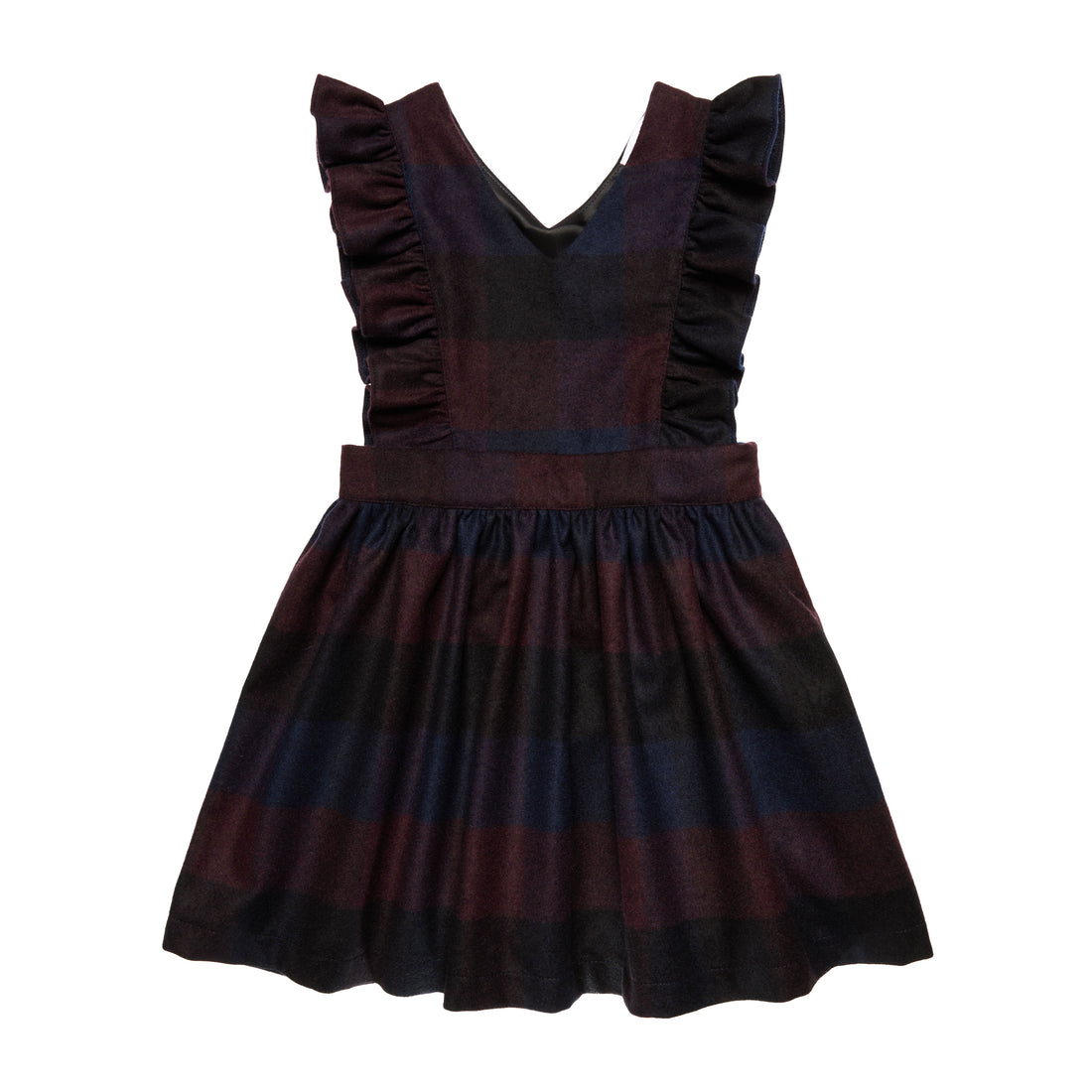 Paade Mode Aubergine Gia Pinafore Dress