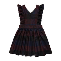 Paade Mode Aubergine Gia Pinafore Dress