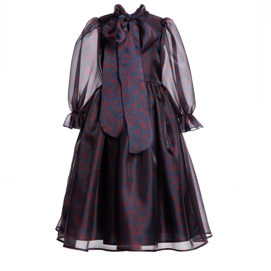 Paade Mode Aubergine Cara Maxi Dress