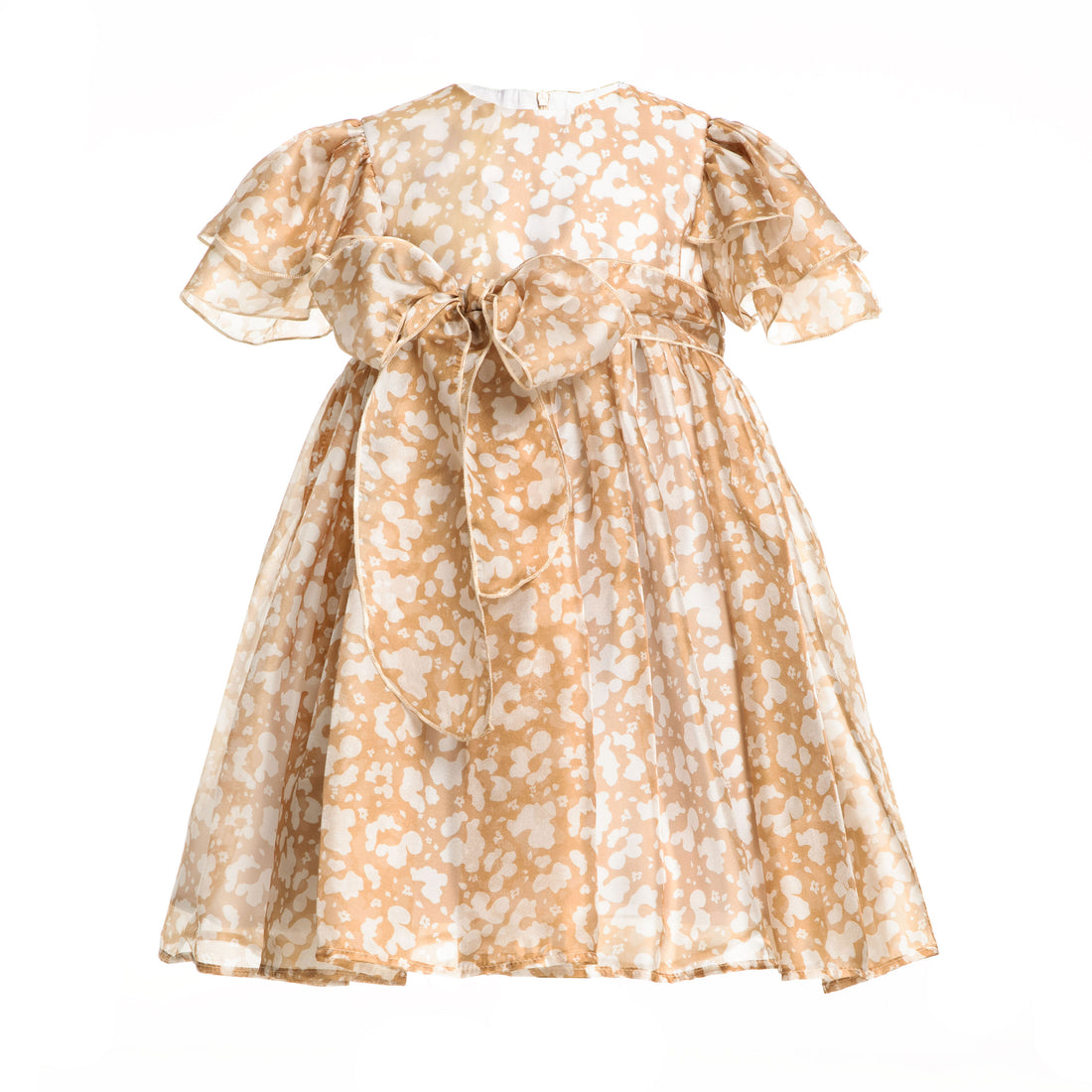 Paade Mode Camel Cara Dress