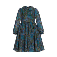 Paade Mode Blue Beatrice Peter Pan Collar Dress