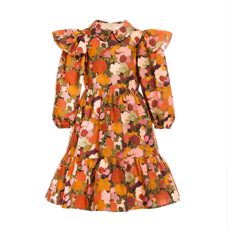 Paade Mode Multicolor Sienna Peter Pan Collar Dress
