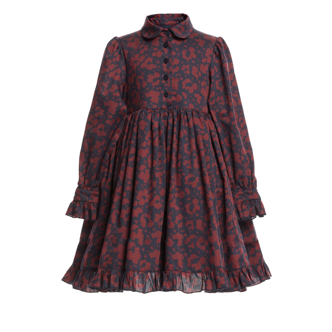 Paade Mode Aubergine Cara Special Shirt Dress