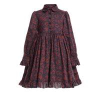 Paade Mode Aubergine Cara Special Shirt Dress