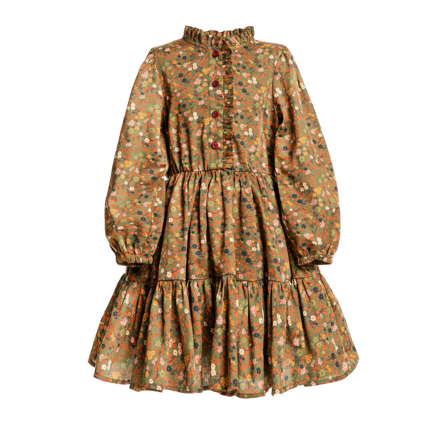 Paade Mode Green Fiorella Special Shirt Dress – Ladida