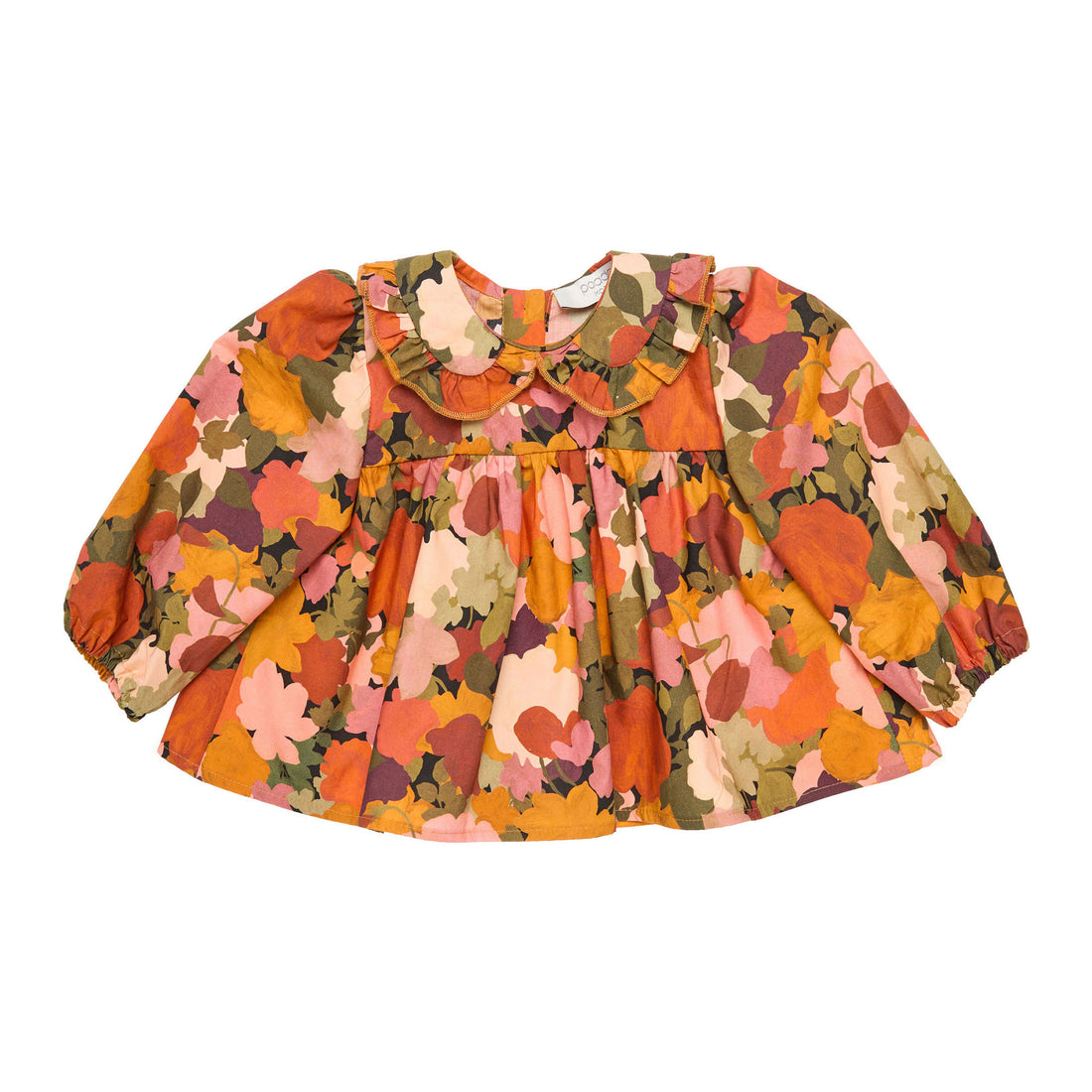 Paade Mode Multicolor Sienna Baby Blouse