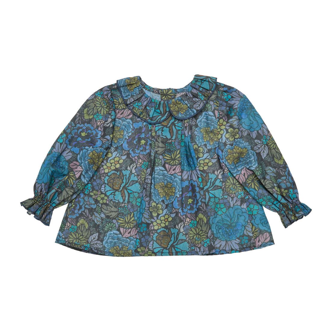 Paade Mode Blue Beatrice Baby Blouse