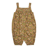Paade Mode Green Fiorella Baby Romper