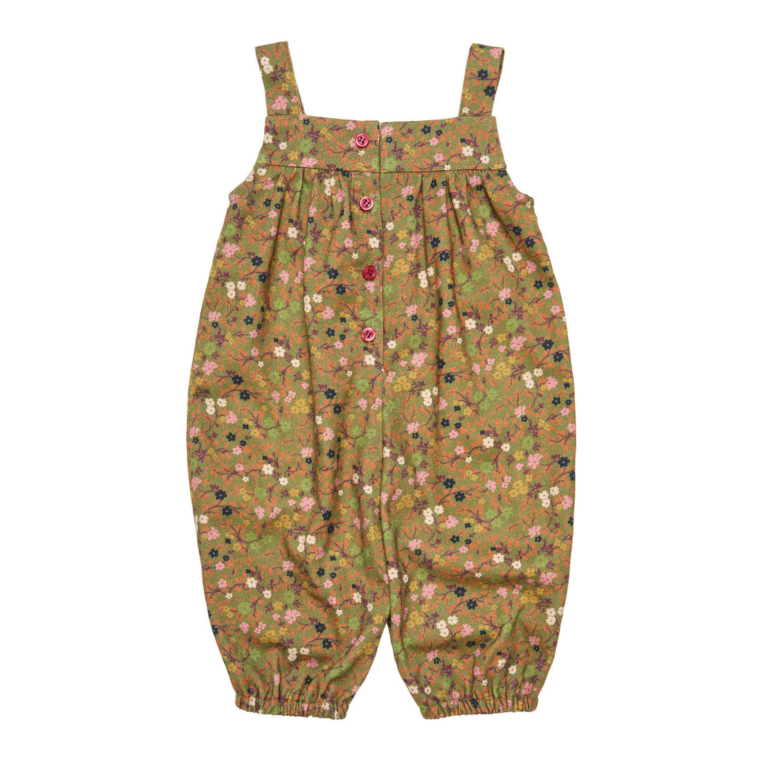 Paade Mode Green Fiorella Baby Romper