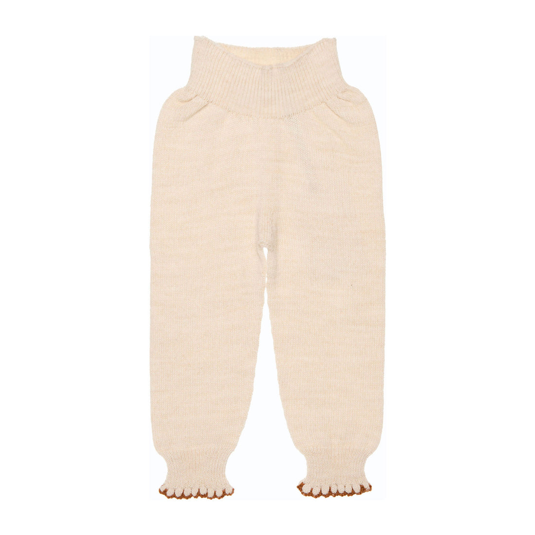 Paade Mode White Bambi Baby Trousers
