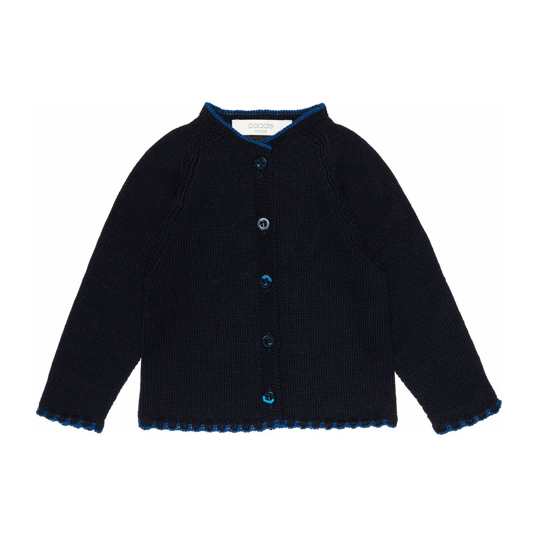 Paade Mode Blue Bambi Baby Cardigan