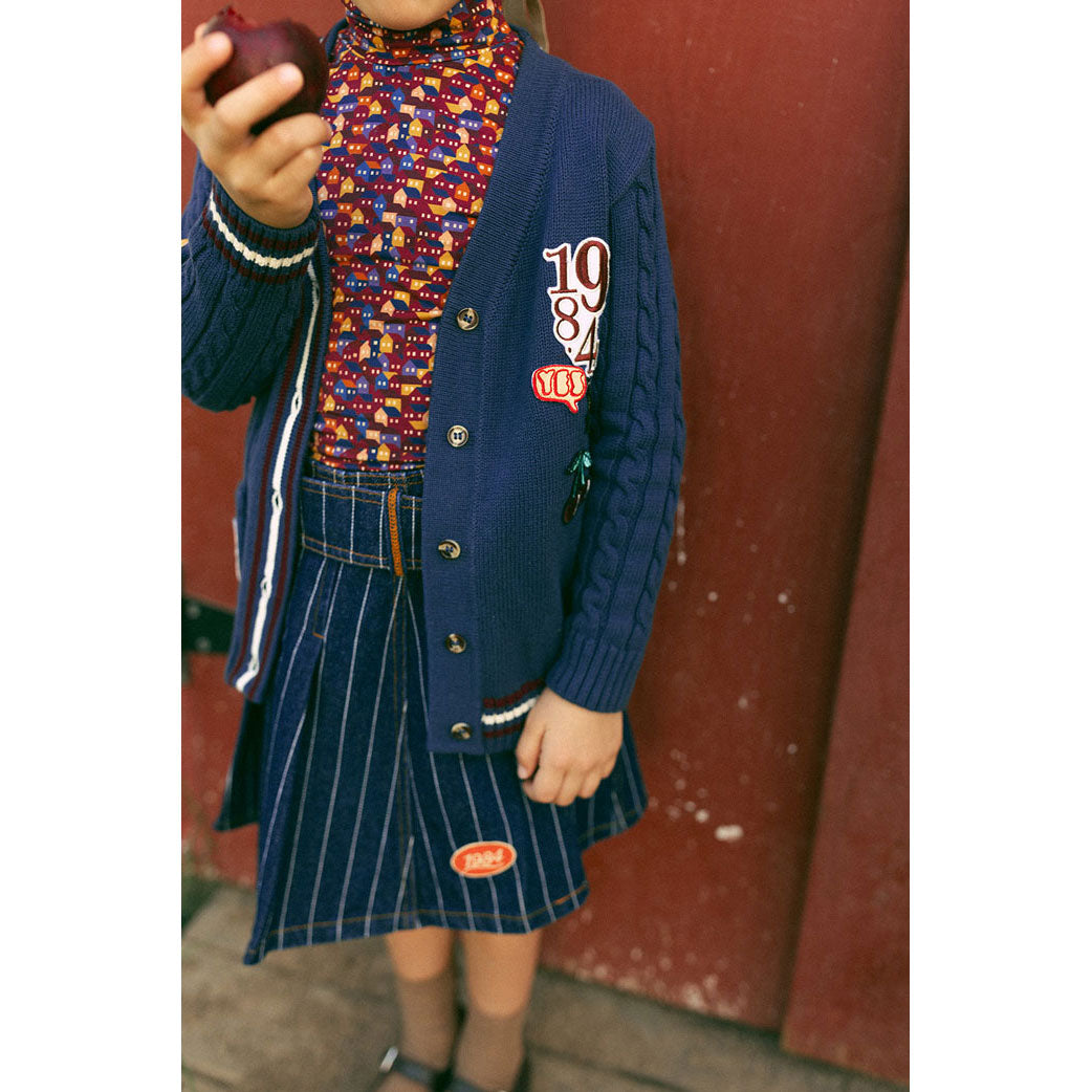 1984 House Printed Turtleneck