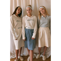 Elements Light Blue Denim Sports Club Skirt