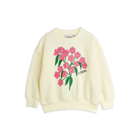Mini Rodini Alpine Flowers Embroidered Sweatshirt
