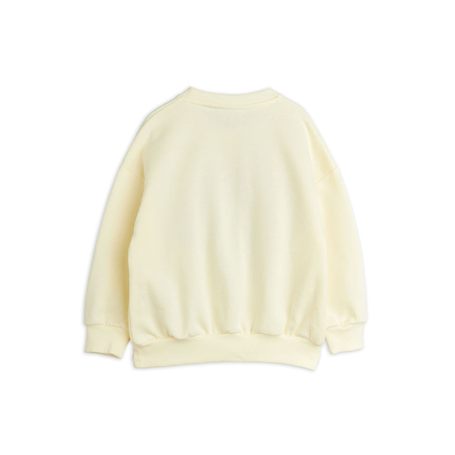 Mini Rodini Alpine Flowers Embroidered Sweatshirt