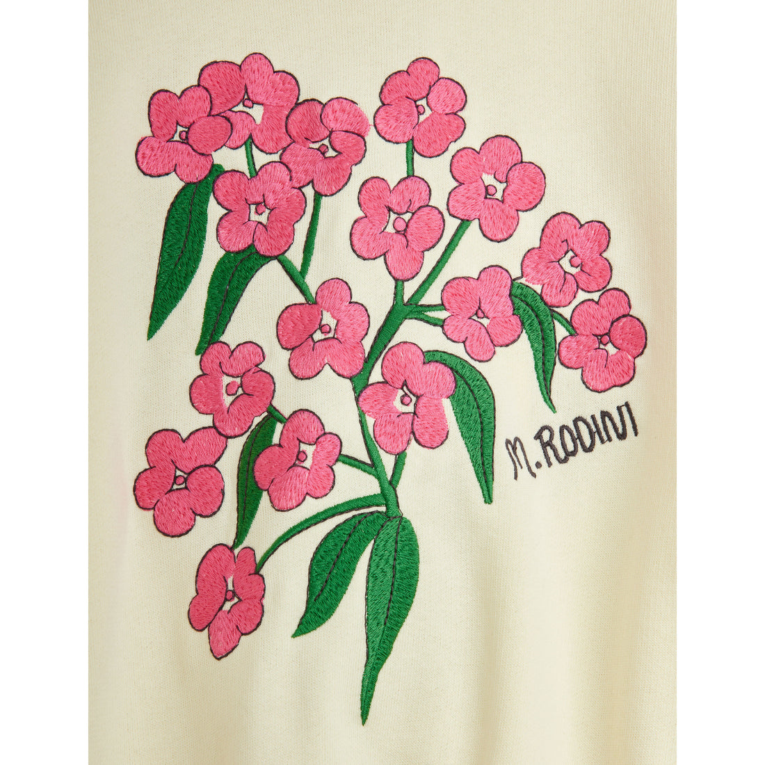 Mini Rodini Alpine Flowers Embroidered Sweatshirt