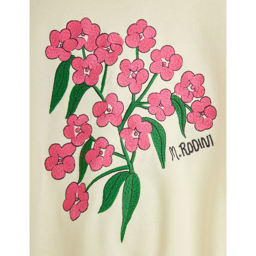 Mini Rodini Alpine Flowers Embroidered Sweatshirt