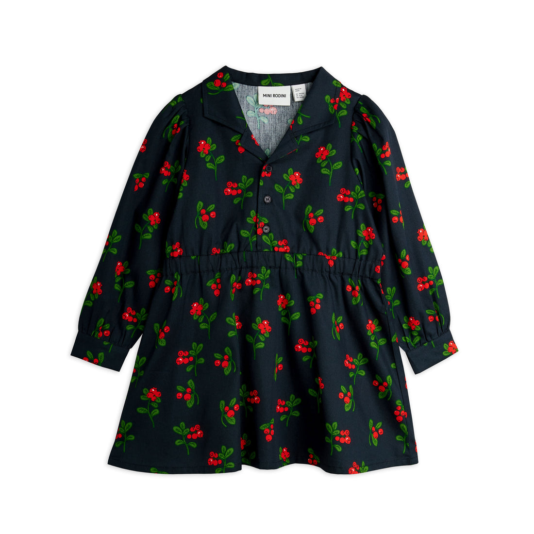 Mini Rodini Lingonberries Woven Dress