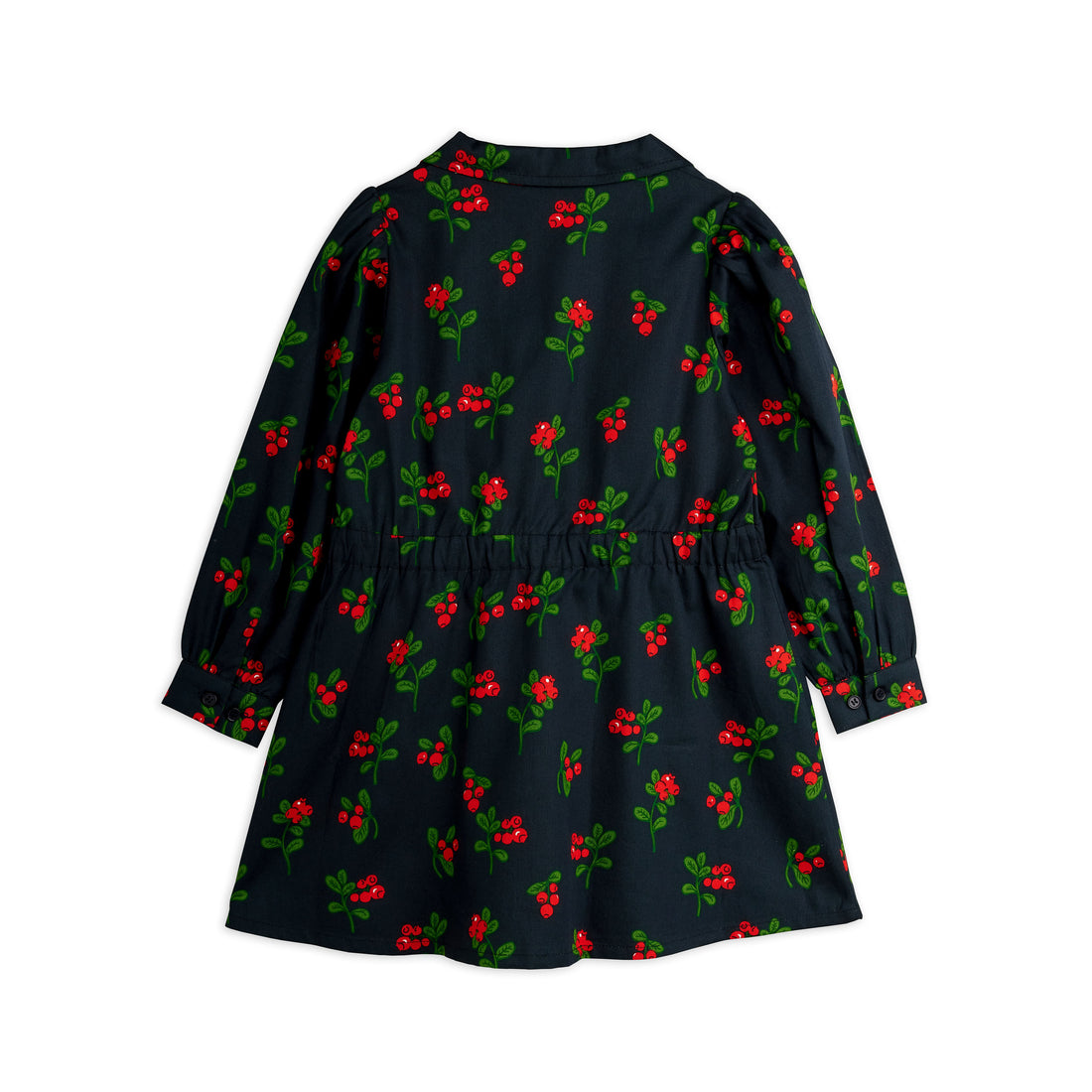 Mini Rodini Lingonberries Woven Dress