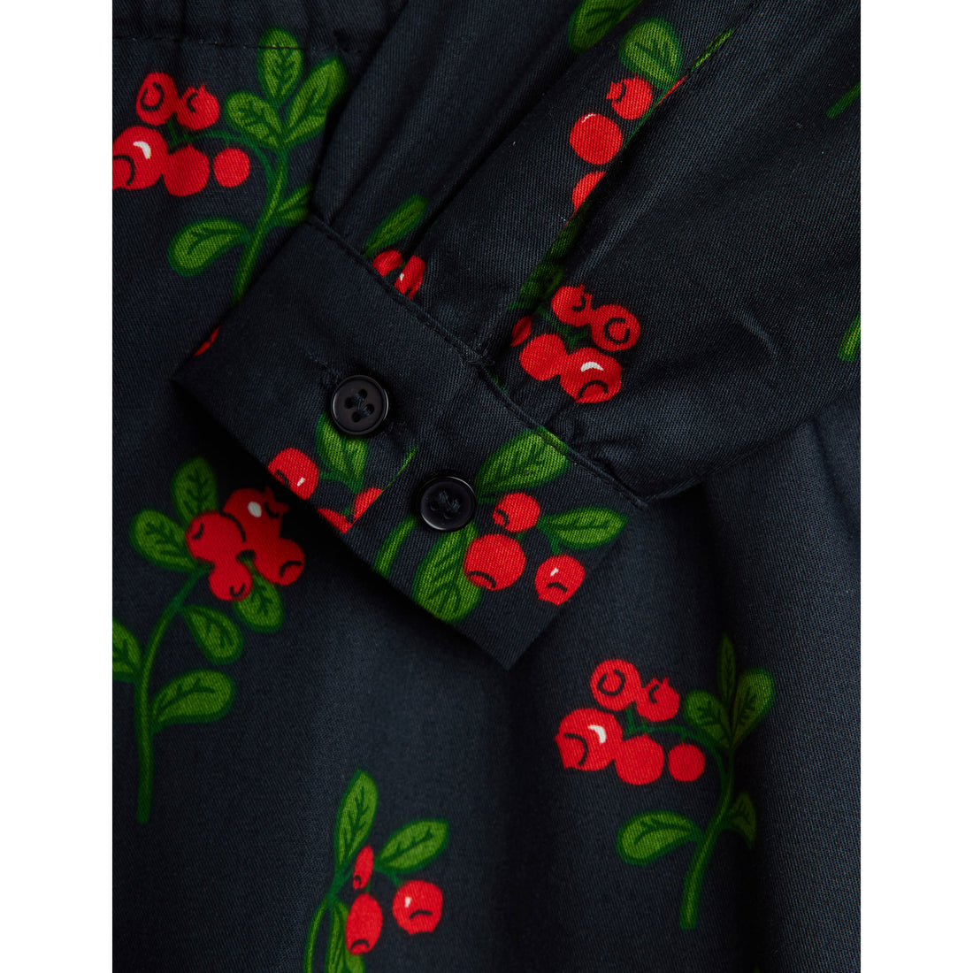 Mini Rodini Lingonberries Woven Dress