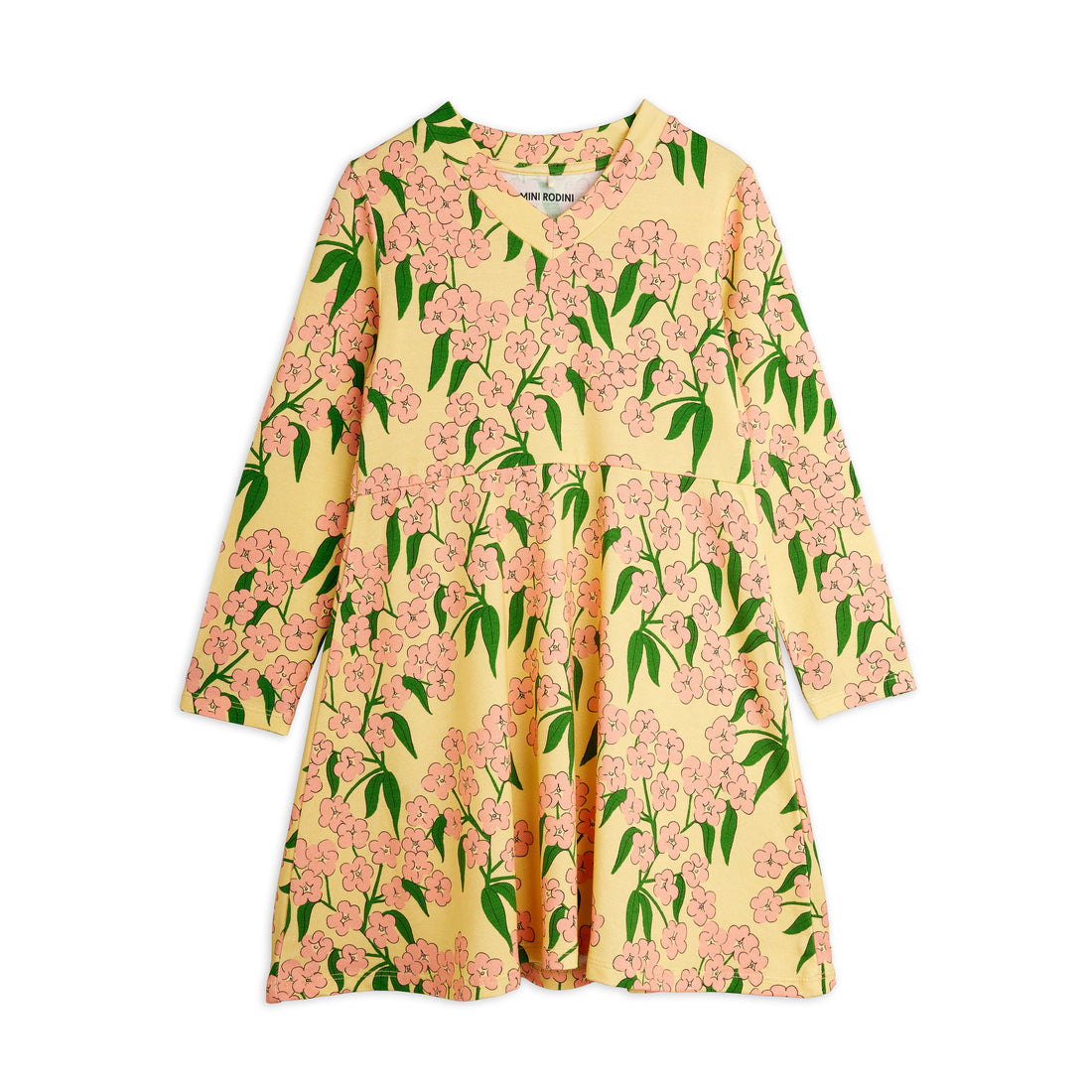 Mini Rodini Alpine Flowers Dress