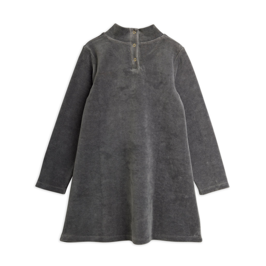 Mini Rodini Clover Emb Velour Dress