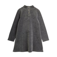 Mini Rodini Clover Emb Velour Dress
