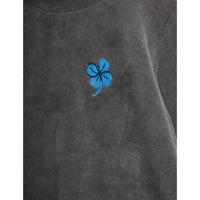 Mini Rodini Clover Emb Velour Dress
