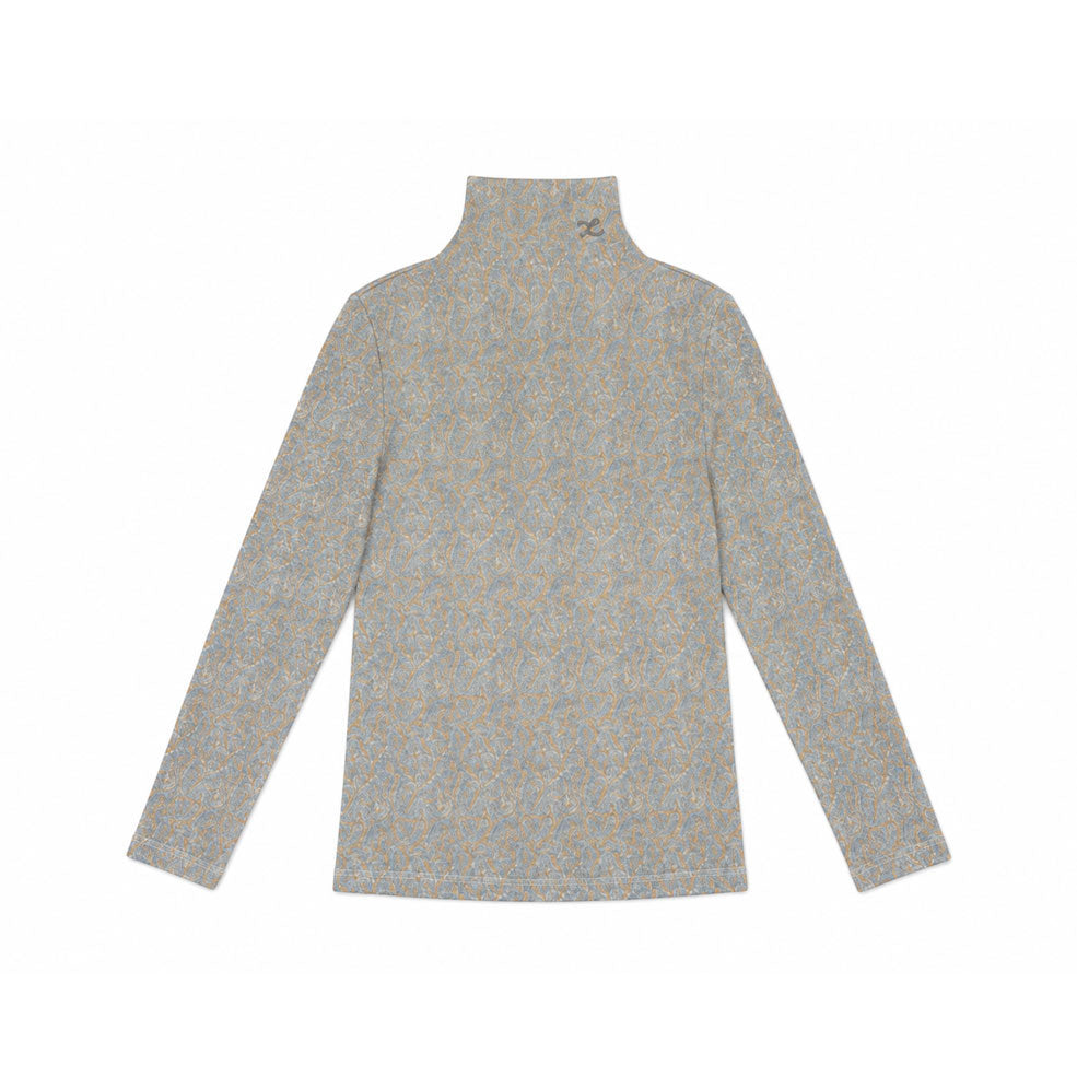 L by Ladida Mosaic Turtleneck