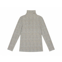 L by Ladida Mosaic Turtleneck