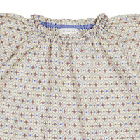 Bene Bene Beige Blooming Frill Dress